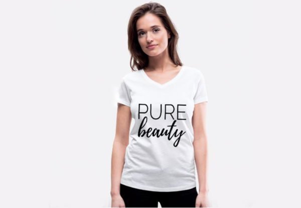 WUNDERSHIRTs, T-Shirt, Aufdruck, gute Gedanken, pure beauty