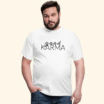 WUNDERSHIRT, good karma, T-Shirt, Druck, spreadshirt